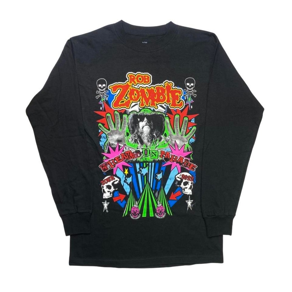 2022 Freaks‎ on Parade x Rob Zombie tour concert shirt SMALL